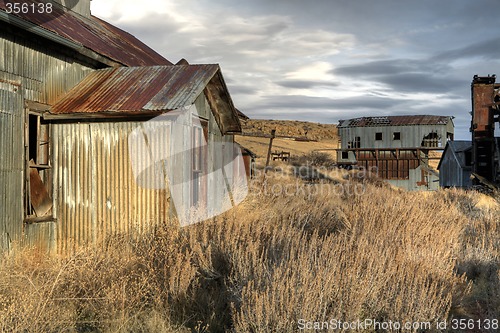 Image of abandoned coal mine