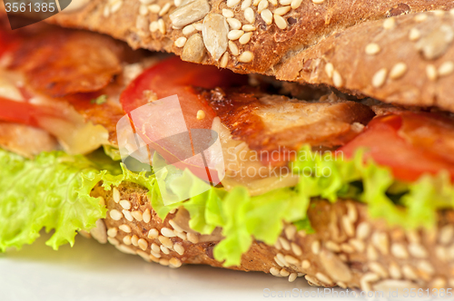 Image of Big sandwich 