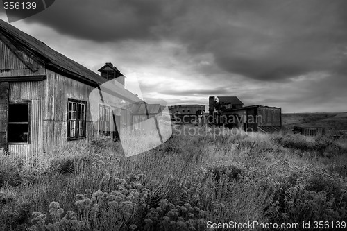 Image of abandoned coal mine