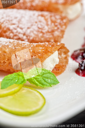 Image of Sicilian cannoli