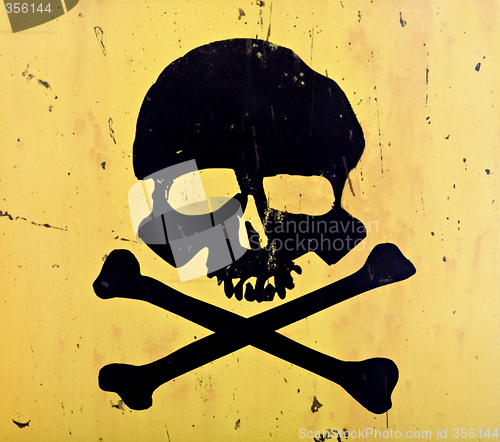 Image of skull and crossbones