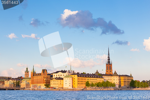 Image of Gamla stan, Stockholm, Sweden, Scandinavia, Europe.