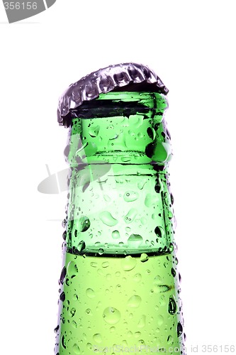 Image of bottle isolated on white