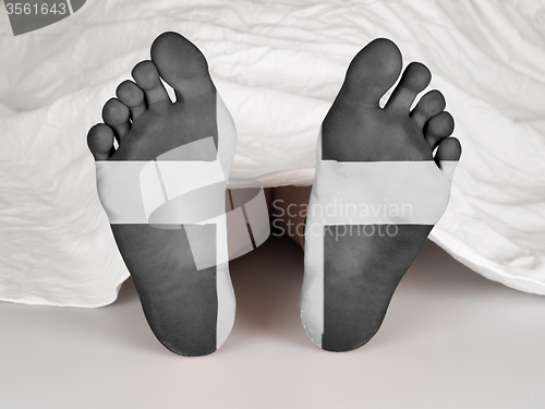 Image of Dead body