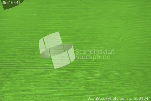 Image of Wooden board painted green