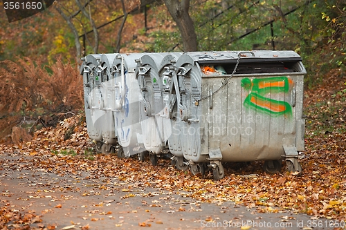 Image of Garbage Containers