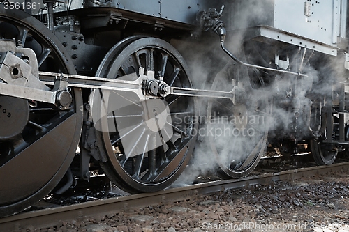 Image of Steam Locomotive