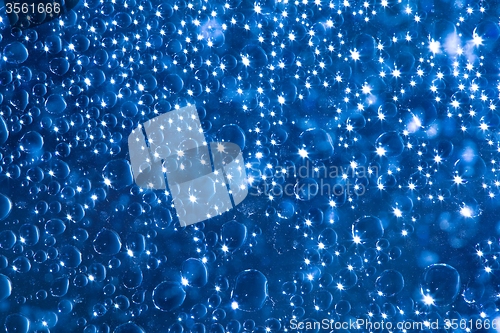 Image of Droplets on glass