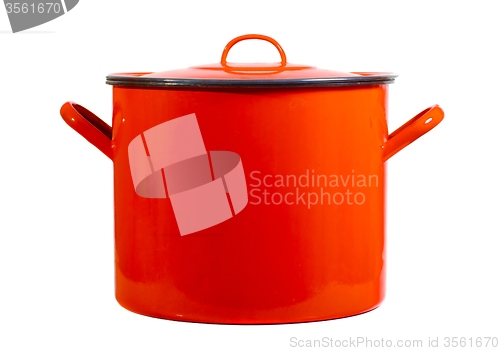 Image of Red pot