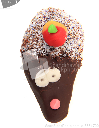 Image of chocolate dessert 