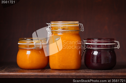 Image of Jars of Jam