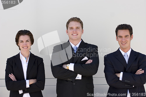 Image of business team