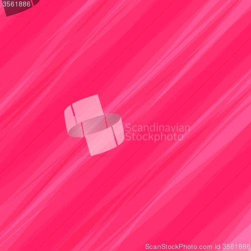 Image of Abstract Pink Wave Background