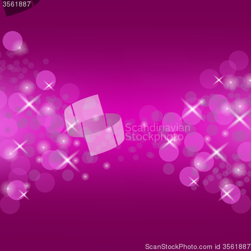 Image of Abstract Pink Circle Background