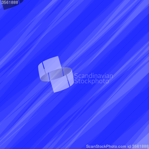 Image of Abstract Blue Wave Background