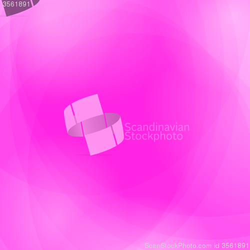 Image of Abstract Pink Wave Background