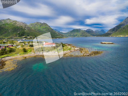 Image of Church on Lofoten