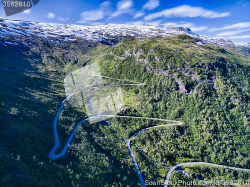 Image of Gaularfjellet