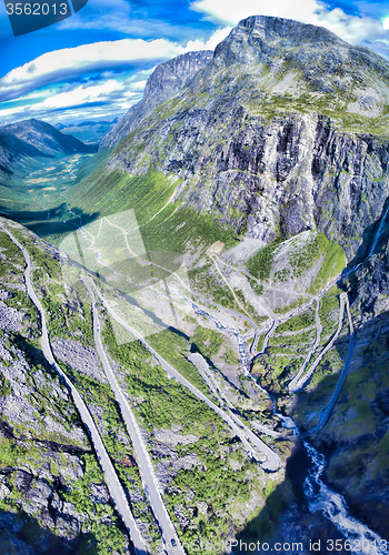Image of Trollstigen road