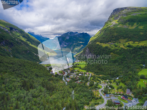 Image of Geiranger