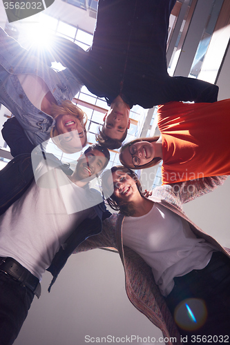 Image of happy students celebrate