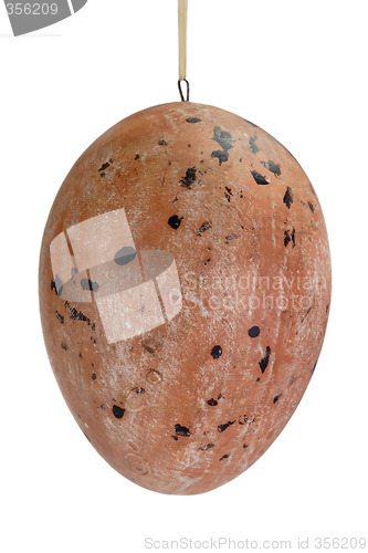 Image of  Brown Easter Egg