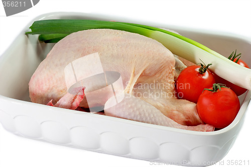 Image of Chicken with vegetables
