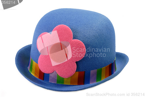 Image of Colourful Carneval Hat