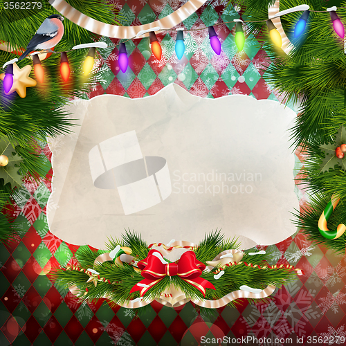 Image of Jingle bells background. EPS 10