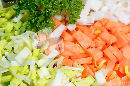 Image of Fresh Vegetable