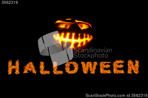 Image of Halloween pumpkin