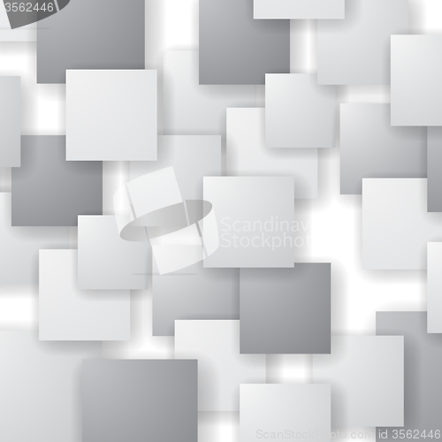 Image of Square Blank Background