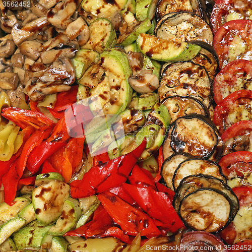 Image of Grilled Vegetables