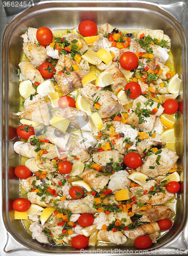 Image of Cod Fish Salad
