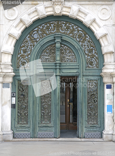 Image of Arch Door