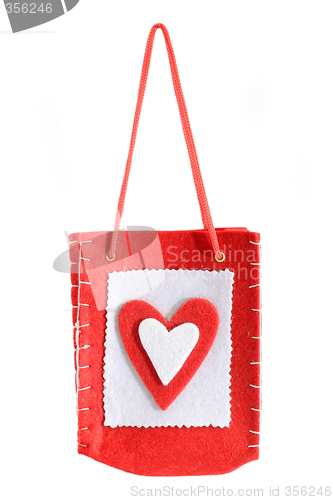 Image of Red Gift Bag