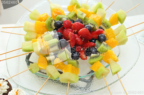 Image of Fruits on Sticks