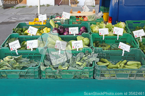 Image of Green Vegetables