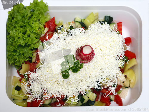 Image of Cheese Salad