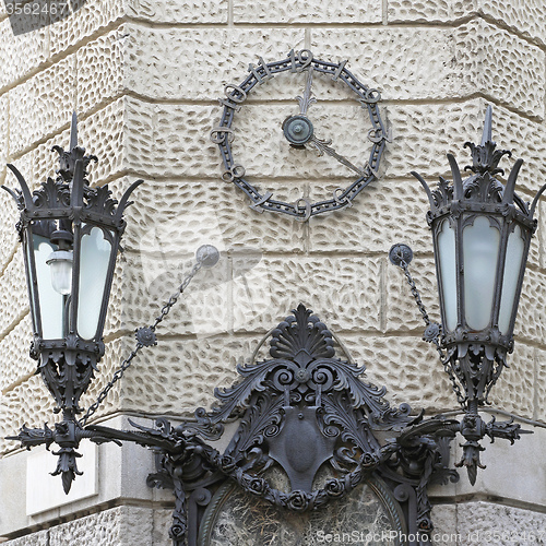 Image of Iron Clock