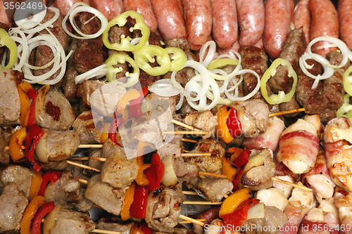 Image of Grilled Meat Mix