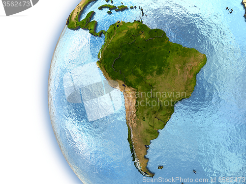 Image of South America