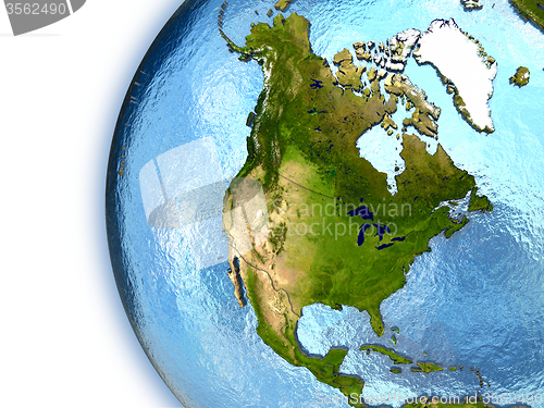 Image of North America