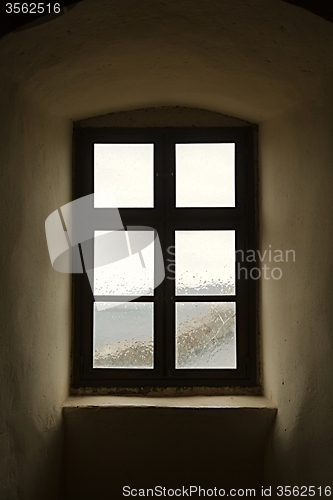 Image of Rural Wooden Window