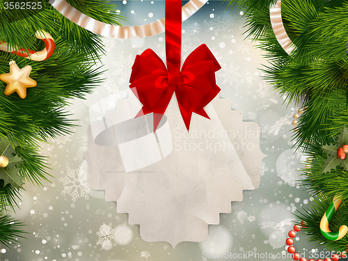Image of Christmas bells. EPS 10