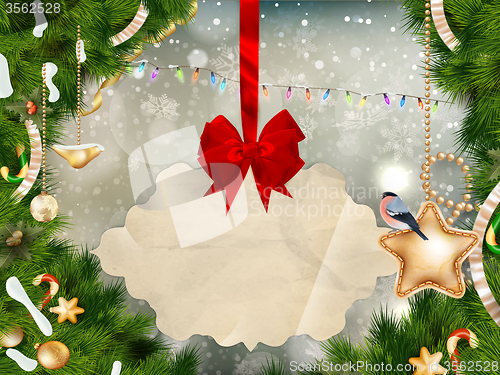 Image of Xmas greeting card