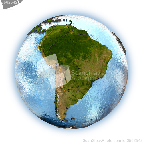 Image of South America