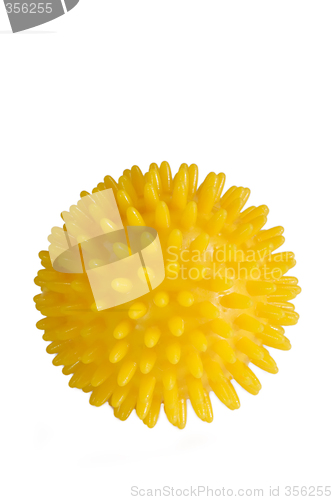 Image of Yellow Massage Ball