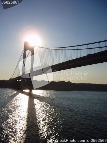 Image of Verrazano Narrows Bridge at day