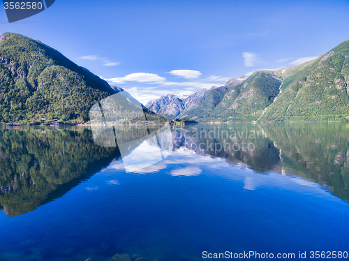 Image of Fjord in Norway